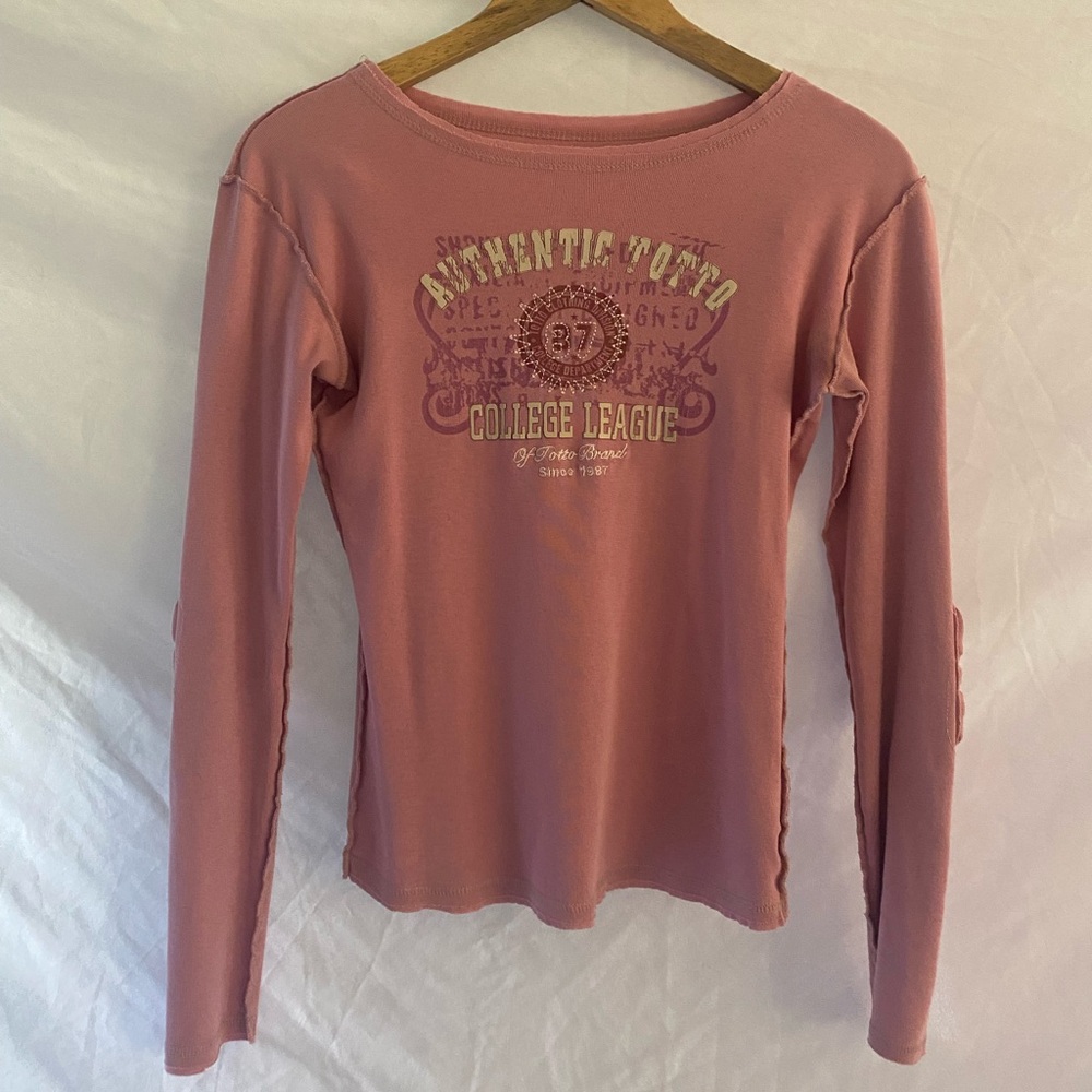 Vtg Totto Tees Pink Graphic Tee